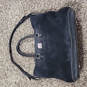 Dooney & Bourke Suede Chelsea Tote